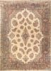 aalam gold wool hand knotted Rug - HeadShot aalam gold wool hand knotted Rug - HeadShot