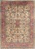aalam ivory wool hand knotted Rug - HeadShot aalam ivory wool hand knotted Rug - HeadShot