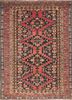 kiaan beige and brown wool hand knotted Rug - HeadShot kiaan beige and brown wool hand knotted Rug - HeadShot