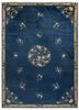 pechino blue wool hand knotted Rug - HeadShot pechino blue wool hand knotted Rug - HeadShot