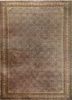 aalam blue wool hand knotted Rug - HeadShot aalam blue wool hand knotted Rug - HeadShot