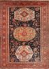 aalam blue wool hand knotted Rug - HeadShot aalam blue wool hand knotted Rug - HeadShot