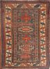 kiaan blue wool hand knotted Rug - HeadShot kiaan blue wool hand knotted Rug - HeadShot