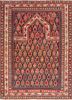 kiaan beige and brown wool hand knotted Rug - HeadShot kiaan beige and brown wool hand knotted Rug - HeadShot