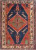 kiaan blue wool hand knotted Rug - HeadShot kiaan blue wool hand knotted Rug - HeadShot