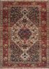 aalam ivory wool hand knotted Rug - HeadShot aalam ivory wool hand knotted Rug - HeadShot