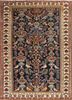 kiaan blue wool hand knotted Rug - HeadShot kiaan blue wool hand knotted Rug - HeadShot