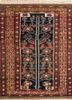 kiaan beige and brown wool hand knotted Rug - HeadShot kiaan beige and brown wool hand knotted Rug - HeadShot