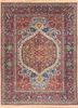 aalam beige and brown wool hand knotted Rug - HeadShot aalam beige and brown wool hand knotted Rug - HeadShot
