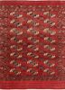 kiaan red and orange wool hand knotted Rug - HeadShot kiaan red and orange wool hand knotted Rug - HeadShot