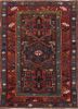 kiaan beige and brown wool hand knotted Rug - HeadShot