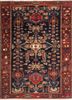 kiaan blue wool hand knotted Rug - HeadShot kiaan blue wool hand knotted Rug - HeadShot