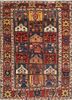 kiaan blue wool hand knotted Rug - HeadShot kiaan blue wool hand knotted Rug - HeadShot