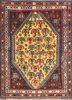 aalam gold wool hand knotted Rug - HeadShot aalam gold wool hand knotted Rug - HeadShot