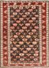 kiaan beige and brown wool hand knotted Rug - HeadShot kiaan beige and brown wool hand knotted Rug - HeadShot