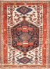 kiaan blue wool hand knotted Rug - HeadShot kiaan blue wool hand knotted Rug - HeadShot
