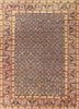 aalam blue wool hand knotted Rug - HeadShot aalam blue wool hand knotted Rug - HeadShot