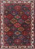 kiaan beige and brown wool hand knotted Rug - HeadShot