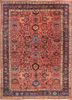 aalam pink and purple wool hand knotted Rug - HeadShot aalam pink and purple wool hand knotted Rug - HeadShot