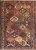 aalam blue wool hand knotted Rug - HeadShot aalam blue wool hand knotted Rug - HeadShot