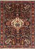 aalam blue wool hand knotted Rug - HeadShot aalam blue wool hand knotted Rug - HeadShot