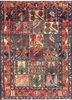 kiaan blue wool hand knotted Rug - HeadShot kiaan blue wool hand knotted Rug - HeadShot