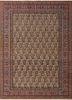 aalam ivory wool hand knotted Rug - HeadShot aalam ivory wool hand knotted Rug - HeadShot