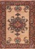 aalam gold wool hand knotted Rug - HeadShot aalam gold wool hand knotted Rug - HeadShot