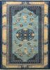 pechino blue wool hand knotted Rug - HeadShot pechino blue wool hand knotted Rug - HeadShot