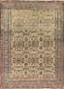 aalam ivory wool hand knotted Rug - HeadShot aalam ivory wool hand knotted Rug - HeadShot