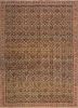aalam grey and black wool hand knotted Rug - HeadShot aalam grey and black wool hand knotted Rug - HeadShot