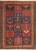aalam blue wool hand knotted Rug - HeadShot aalam blue wool hand knotted Rug - HeadShot