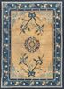 pechino green wool hand knotted Rug - HeadShot pechino green wool hand knotted Rug - HeadShot