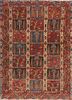aalam blue wool hand knotted Rug - HeadShot aalam blue wool hand knotted Rug - HeadShot