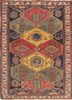 kiaan green wool hand knotted Rug - HeadShot kiaan green wool hand knotted Rug - HeadShot