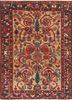 aalam beige and brown wool hand knotted Rug - HeadShot aalam beige and brown wool hand knotted Rug - HeadShot