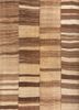 nayaab beige and brown wool flat weaves Rug - HeadShot nayaab beige and brown wool flat weaves Rug - HeadShot
