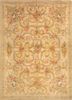 aalam gold wool hand knotted Rug - HeadShot aalam gold wool hand knotted Rug - HeadShot