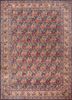 aalam blue wool hand knotted Rug - HeadShot aalam blue wool hand knotted Rug - HeadShot