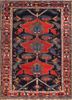 kiaan blue wool hand knotted Rug - HeadShot kiaan blue wool hand knotted Rug - HeadShot