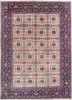 aalam ivory wool hand knotted Rug - HeadShot aalam ivory wool hand knotted Rug - HeadShot