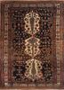 aalam blue wool hand knotted Rug - HeadShot aalam blue wool hand knotted Rug - HeadShot