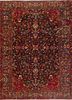 aalam grey and black wool hand knotted Rug - HeadShot aalam grey and black wool hand knotted Rug - HeadShot