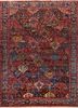 aalam pink and purple wool hand knotted Rug - HeadShot aalam pink and purple wool hand knotted Rug - HeadShot