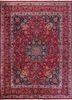 aalam blue wool hand knotted Rug - HeadShot aalam blue wool hand knotted Rug - HeadShot
