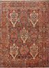 aalam ivory wool hand knotted Rug - HeadShot