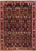aalam blue wool hand knotted Rug - HeadShot aalam blue wool hand knotted Rug - HeadShot