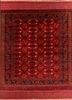 kiaan red and orange wool hand knotted Rug - HeadShot kiaan red and orange wool hand knotted Rug - HeadShot