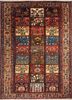 aalam red and orange wool hand knotted Rug - HeadShot aalam red and orange wool hand knotted Rug - HeadShot