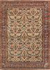 aalam ivory wool hand knotted Rug - HeadShot aalam ivory wool hand knotted Rug - HeadShot